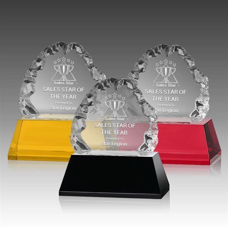 Crystal Arced & Fractured Iceberg Awards price