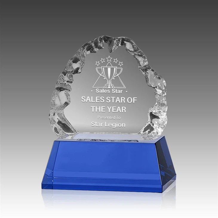 Crystal Arced & Fractured Iceberg Awards factory