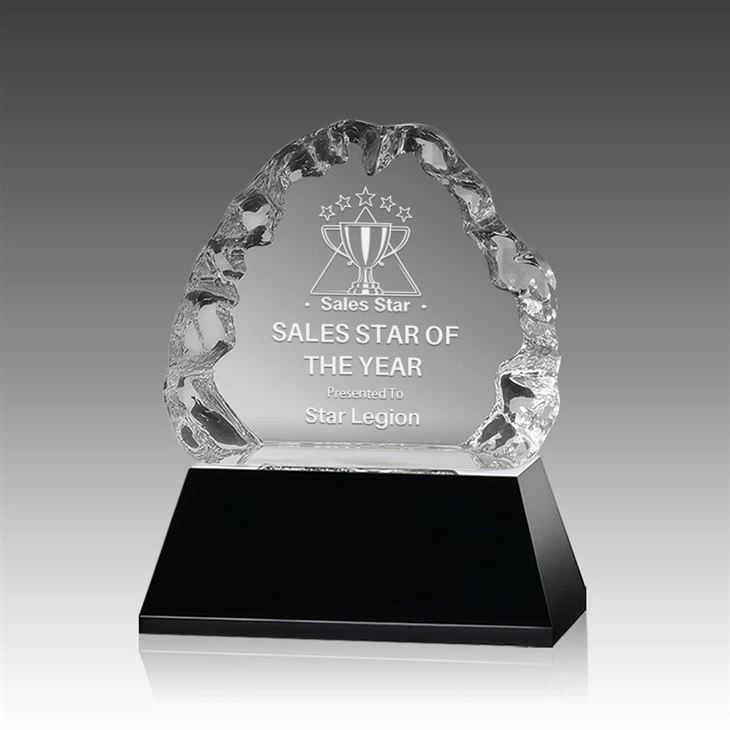 Crystal Arced & Fractured Iceberg Awards suppliers